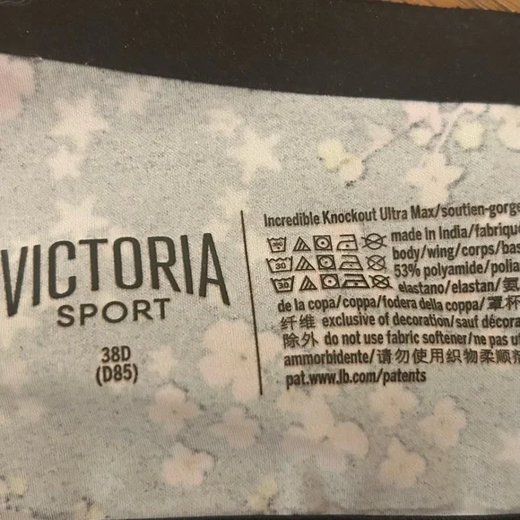 Victoria’s Secret Sport Incredible Knockout Floral Sports Bra - Picture 5 of 6